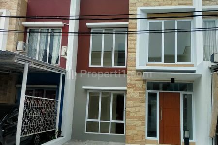Dipasarkan Rumah Cluster Courtyard di Galuh Mas Karawang Barat