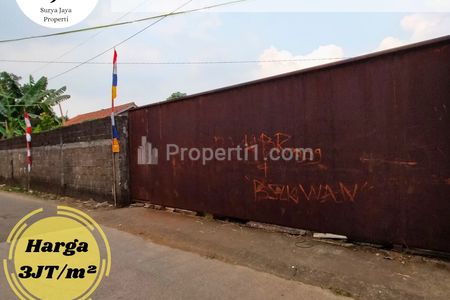 Tanah Dijual Siap Bangun Cocok untuk Cluster di Bekasi Selatan