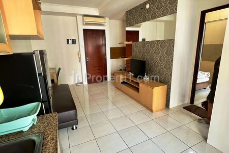 Sewa Apartemen Mediterania Garden Residences 2 - Full Furnished 2 Bedroom Luas 42 m2