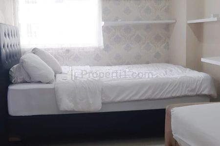 Sewa Apartment Bulanan The Green Pramuka City Tower Chrysant - 2 Kamar Furnished