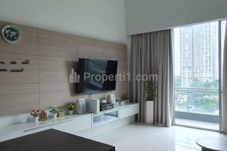 Jual Apartemen Residence 8 Senopati Sudirman SCBD 2+1BR Direct to Pool Gym - Close to Ashta Mall MRT Busway