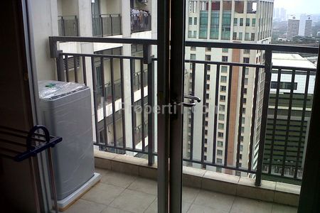 Dijual Apartemen Jakarta Residences Tower Cosmo Residence Type 1 BR Furnished Luas 40 m2