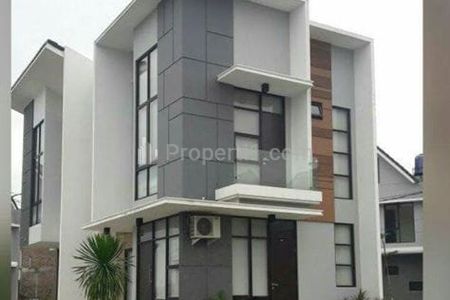 Dipasarkan Rumah Cluster 2 Lantai Minimalis Modern Neu River Garden di Galuh Mas Karawang Barat