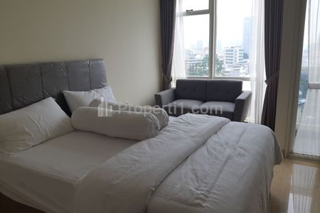 Sewa Apartemen Menteng Park Cikini Tower Sapphire - Studio Full Furnished, dekat Taman Ismail Marzuki - Kode 0239