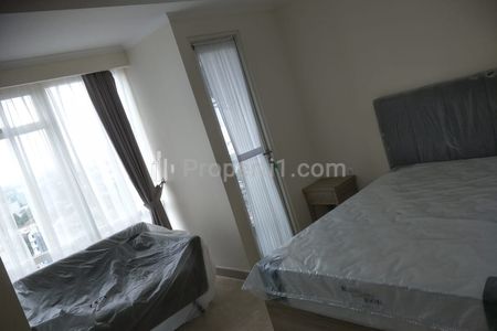 For Rent Apartment Menteng Park Cikini Tower Sapphire - 1 Bedroom Fully Furnished, Close to Taman Ismail Marzuki - Kode 0237