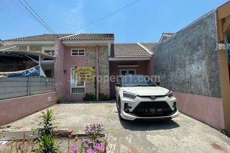 Rumah Dikontrakkan Murah dekat Bandara Juanda Sidoarjo - Griya Candra Mas