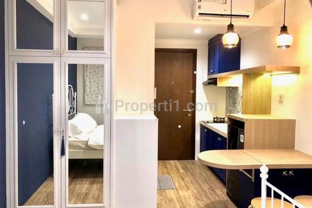 Sewa Apartemen Signature Park Grande Cawang - Studio Full Furnished - Kode 0234