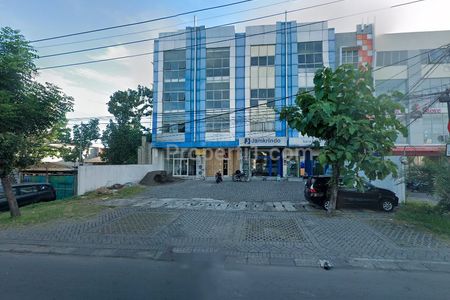 Sewa Ruko Hadap Jalan MERR di Ruko Central MERR Rungkut, Surabaya.