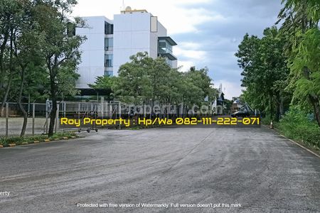 TERMURAH Dijual Tanah di Cakung Cilincing 5.8 Ha Jakarta Utara - Terlengkap Ada Gudang dan Gedung Office 6 Lantai