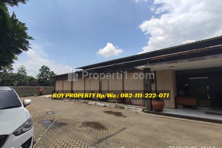 TERMURAH Dijual Tanah dan Gudang di Soekarno Hatta Bandung 8.169 m2 KOMERSIL AREA