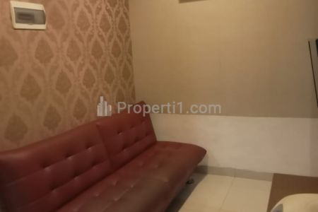 Sewa Murah Apartemen The Mansion Bougenville Kemayoran Tower Emerald - 1 BR Full Furnished