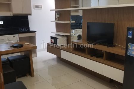 Sewa Apartemen Harga Murah – The Mansion Bougenville Kemayoran Jakarta Utara - Connecting 2 BR Full Furnished