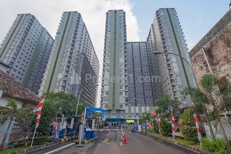 Jual Apartemen 2 Kamar Tidur Unfurnished di Grand Asia Afrika Residence Bandung