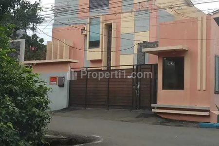 Jual Rumah Kost Aktif di Jalan Anggrek Garuda Kemanggisan Palmerah Jakarta Barat