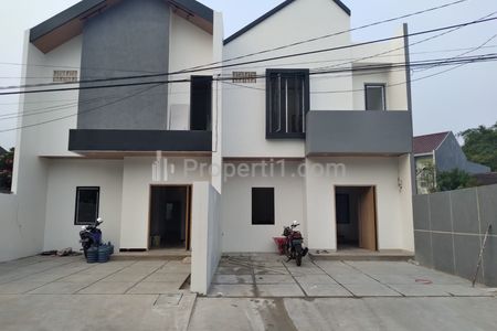 Jual 2 Unit Rumah Brand New di Cinere - 2 Lantai, Hadap Selatan