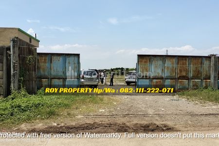 TERMURAH Dijual Cepat Tanah Luas 8.500 m2 di Marunda Muara Tawar Tarumajaya Bekasi, dekat Pintu Tol