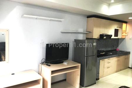 Jual Apartemen Royal Mediterania Garden Residences - Studio Furnished Luas 26.8 m2