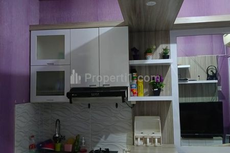 Sewa Apartemen Tahunan Green Pramuka City 2 BR Furnished Tower Mall