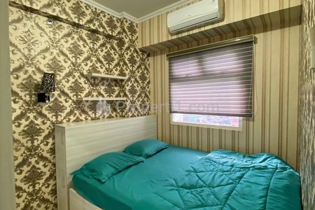 Sewa Bulanan Apartemen Green Pramuka City Tower Mall 2 BR Furnished