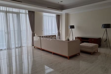Sewa Apartemen Botanica Simprug Jakarta Selatan - 2+1 BR Furnished Luas 140 m2