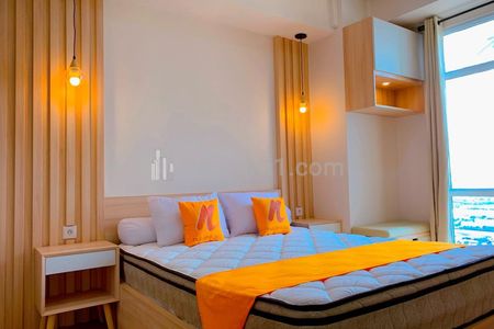 Disewakan Apartemen Vasanta Innopark Tower Botan - 1 BR Fully Furnished Japanese Style