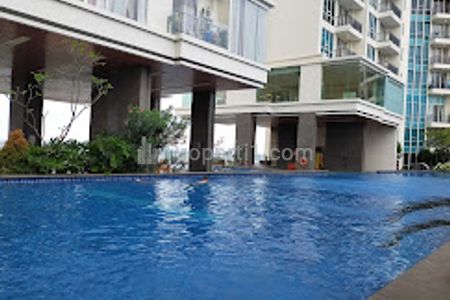 Jual Apartemen Ancol Mansion - 3+1 BR Furnished, Luas 177 m2, Sea View
