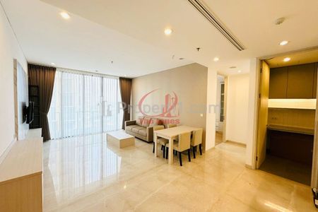Sewa Apartemen Izzara Simatupang Tower South - 2 Bedroom Full Furnished, dekat Tol JORR dan Pangeran Antasari - Kode 0241