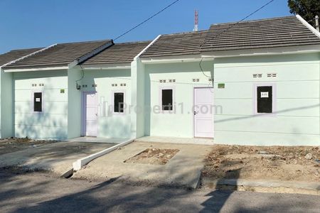 Dijual Rumah Baru di Karangwangi Residence Cirebon dekat Kantor Pemda Sumber, Alun-Alun Sumber, RS Sumber Hurip, Pasar Sumber
