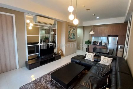 For Rent Apartment at 1 Park Residence Gandaria in South Jakarta - 2BR Full Furnished