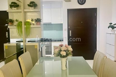 Disewakan Apartment Gandaria Heights 3+1 BR Full Furnished, Selangkah ke Mall Gandaria City