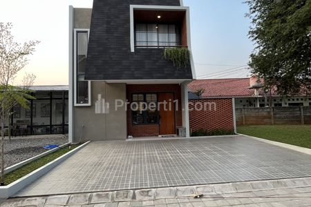 Jual Rumah Modern Milenial Akses Mudah di Beji Depok