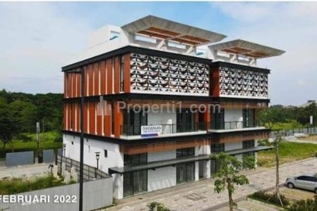 Dipasarkan Ginza Business Loft Jababeka Cikarang Bekasi - Cocok untuk Perkantoran dan Usaha