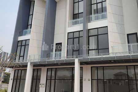 Jual Ruko Premium di Kawasan Jakarta Garden City Harga Terjangkau