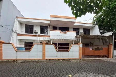 Jual Rumah Kost Aktif Strategis Siap Pakai di Jalan Siwalankerto, Gayungan, Surabaya Selatan