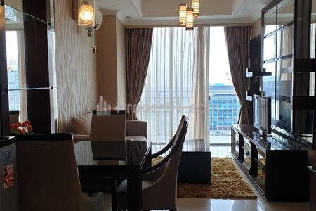 For Rent Apartment Denpasar Residence Tower Ubud - 2 BR Full Furnished