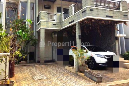 Dijual Rumah 3 Kamar di Kota Wisata Cibubur - 2 Lantai, Ada Balkon