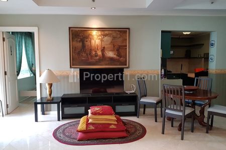 Sewa Apartemen Bellagio Residence Mega Kuningan - 2BR Furnished, dekat Satrio