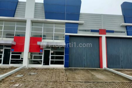 Dipasarkan Jababeka Biz Park di Jababeka Industrial Park Cikarang Bekasi Jawa Barat