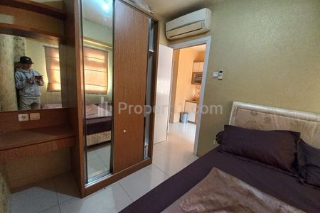 Sewa Apartemen Green Pramuka City Tower Bougenville Type 2 Kamar Tidur Furnished