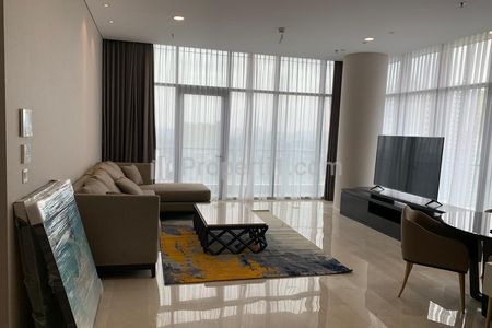 For Rent Apartment Verde Residence 2 in South Jakarta - 2 BR Size 188 m2 Fully Furnished