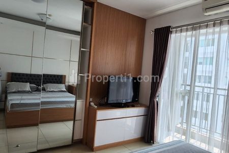 Sewa Apartemen Thamrin Residence Type 1 Bedroom Full Furnished, Dekat Bundaran HI dan Grand Indonesia