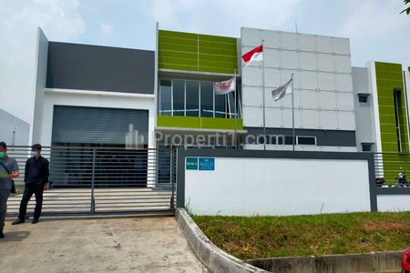 Dipasarkan Bangunan Kantor dan Gudang E - Space Block Business Building di Jababeka Industrial Park Cikarang, Bekasi, Jawa Barat