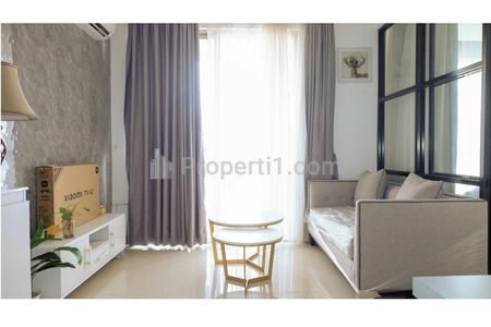 For Rent Apartment Newton Ciputra World 2 Jakarta - 1 BR Furnished, Close to Tokopedia Tower and Lotte Shopping Avenue