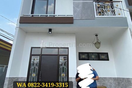 Dijual Rumah dalam Perumahan Minimalis Strategis di Utan Kayu Matraman Jakarta Timur