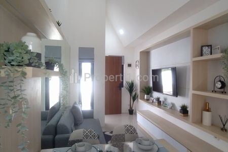Jual Rumah Murah 1 Lantai Semi Furnished di Legok Tangerang