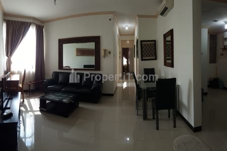 Jual Apartemen Crown Court Executive Condominium Lippo Cikarang - 3BR Full Furnished