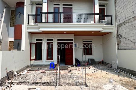 Jual Rumah Baru di Ciracas Jakarta Timur - Harga Termurah di Kelasnya, dekat Tol Cibubur