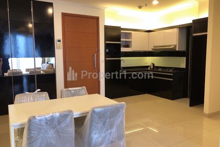 Jual Cepat Apartemen Ancol Mansion - 3+1 BR Full Furnished, Luas 177 m2, Lantai Tinggi, View Laut