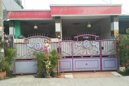Rumah Dijual di Perumahan Duta Bandara Permai Dekat Bandara Soekarno Hatta, Bandara City Mall, Rumah Sakit Bun, Cengkareng Golf Club