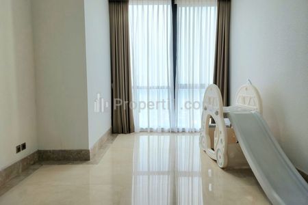 Disewakan Apartemen District 8 Senopati Jakarta Selatan – 3 BR Semi Furnished